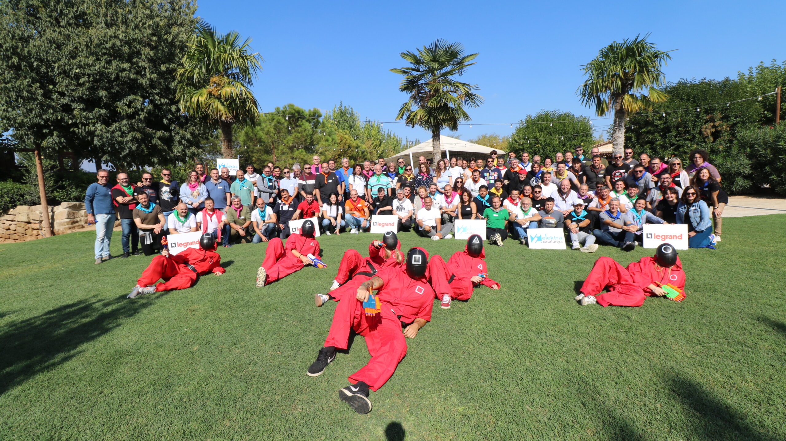 Teambuilding en tarragona, Lleida y Barcelona.